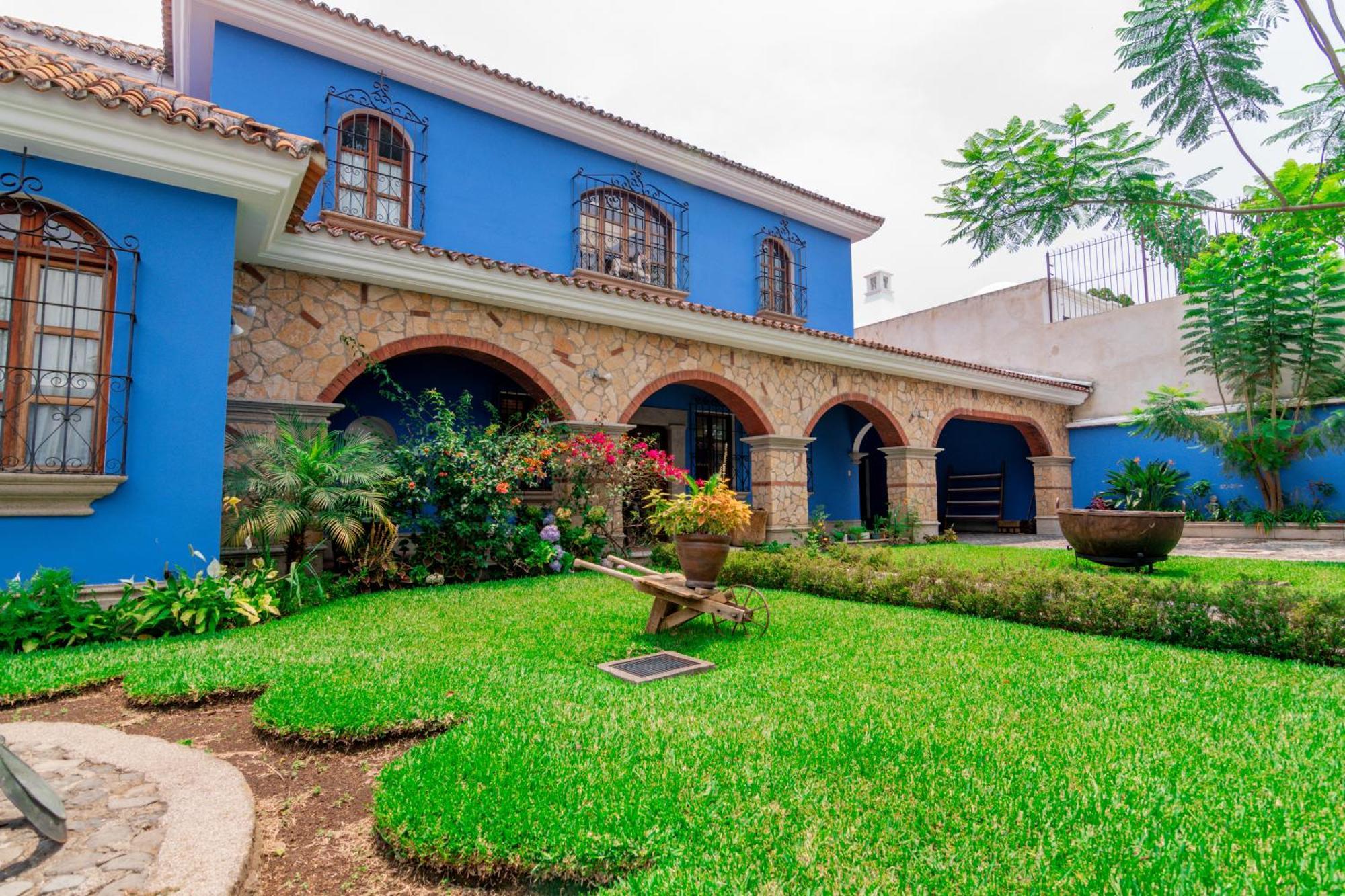 Santa Margarita Acomodação com café da manhã Antigua Exterior foto
